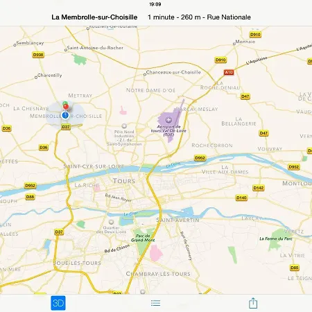 Appart'Choisille La Membrolle-sur-Choisille Exterior photo