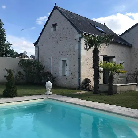 Appart'Choisille La Membrolle-sur-Choisille Exterior photo